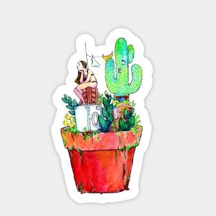 Thumbelina Sticker